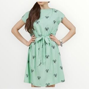 Modcloth Pepa Loves Whats All The Racket Dress Tennis